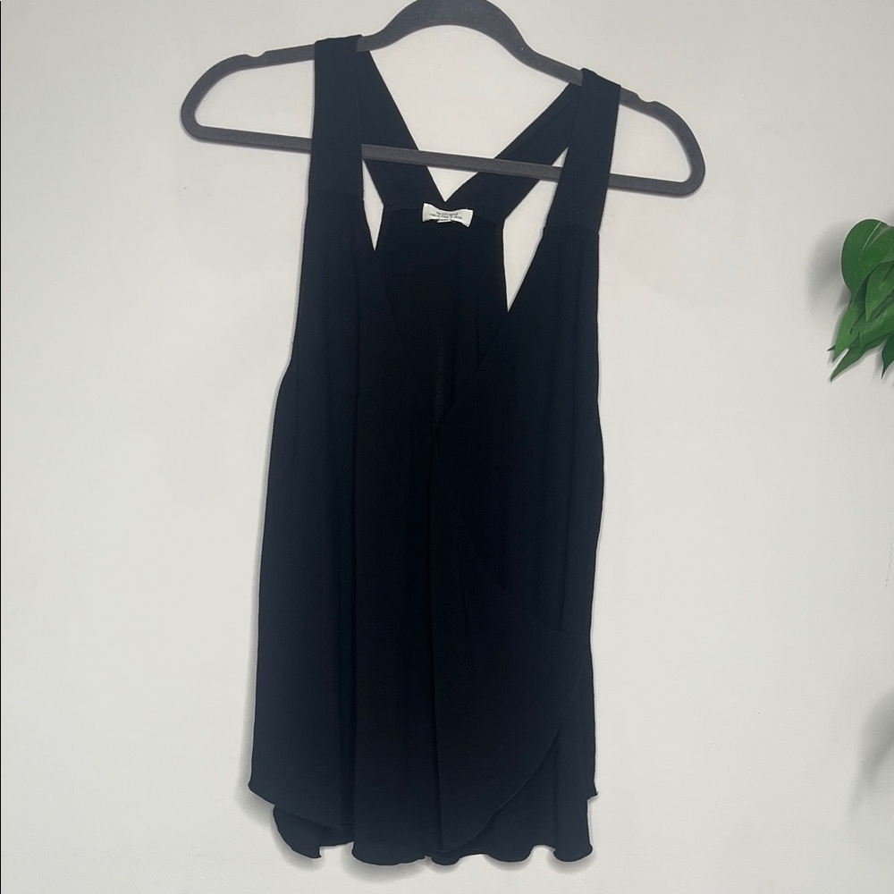 Wilfred Elegant Black Sleeveless Top